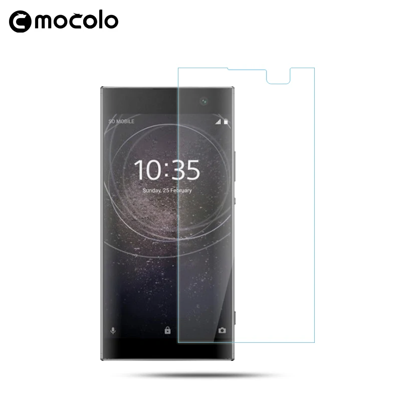 Mocolo Transparent Glass Film 2.5D Curved 0.33mm 9...