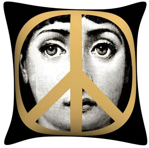 13 Разноцветный чехол для подушки Fornasetti, постельные принадлежности для дома, декоративные наволочки для подушек, товары для отелей, наволочки, чехол Kussensloop - Цвет: 13