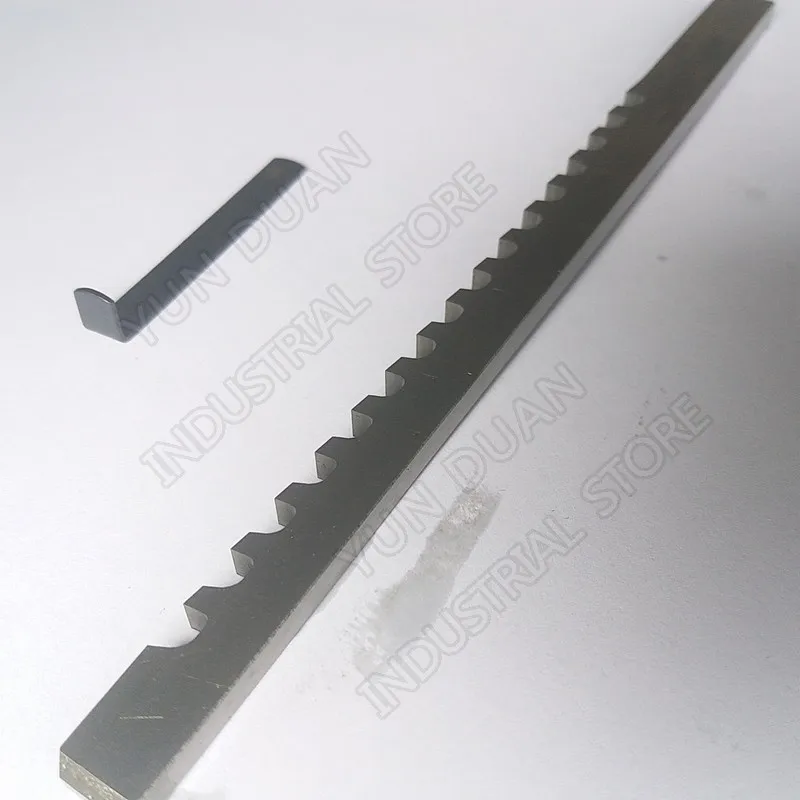 Push tipo Hss Ferramenta de Corte para Cnc Aço de Alta Keyway Broach Polegadas c Velocidade Broaching Máquina Metalurgia 1 – 4