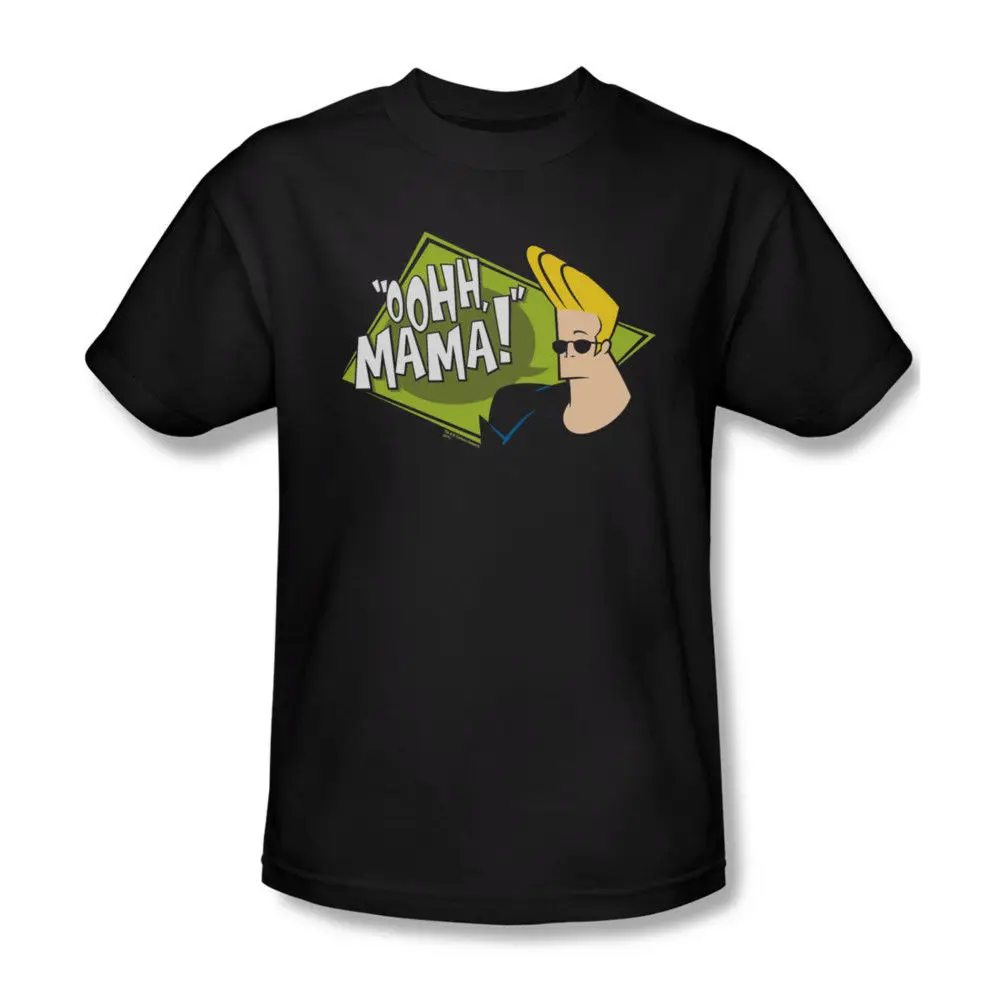 Johnny Bravo Oohh I Love Mama лицензионный, для взрослых Футболка