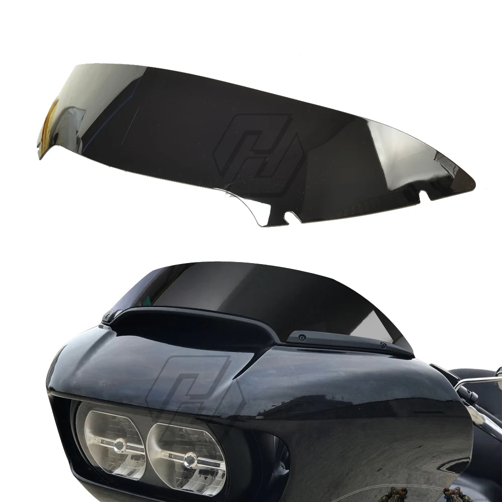 

4.5" Motorcycle Windshield Windscreen Case for Harley Road Glide Ultra Special FLTRU FLTRX FLTRXS 2014 2015 2016 2017 2018