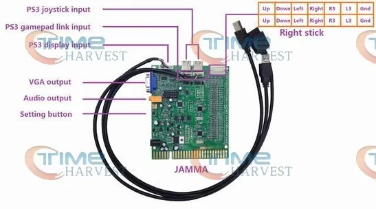 ps3 jamma timer board(2)