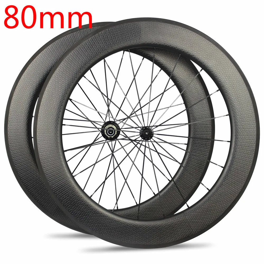 Колеса ELITEWHEELS с низким сопротивлением прямые тяговые ступицы Dimple Desgin 700c