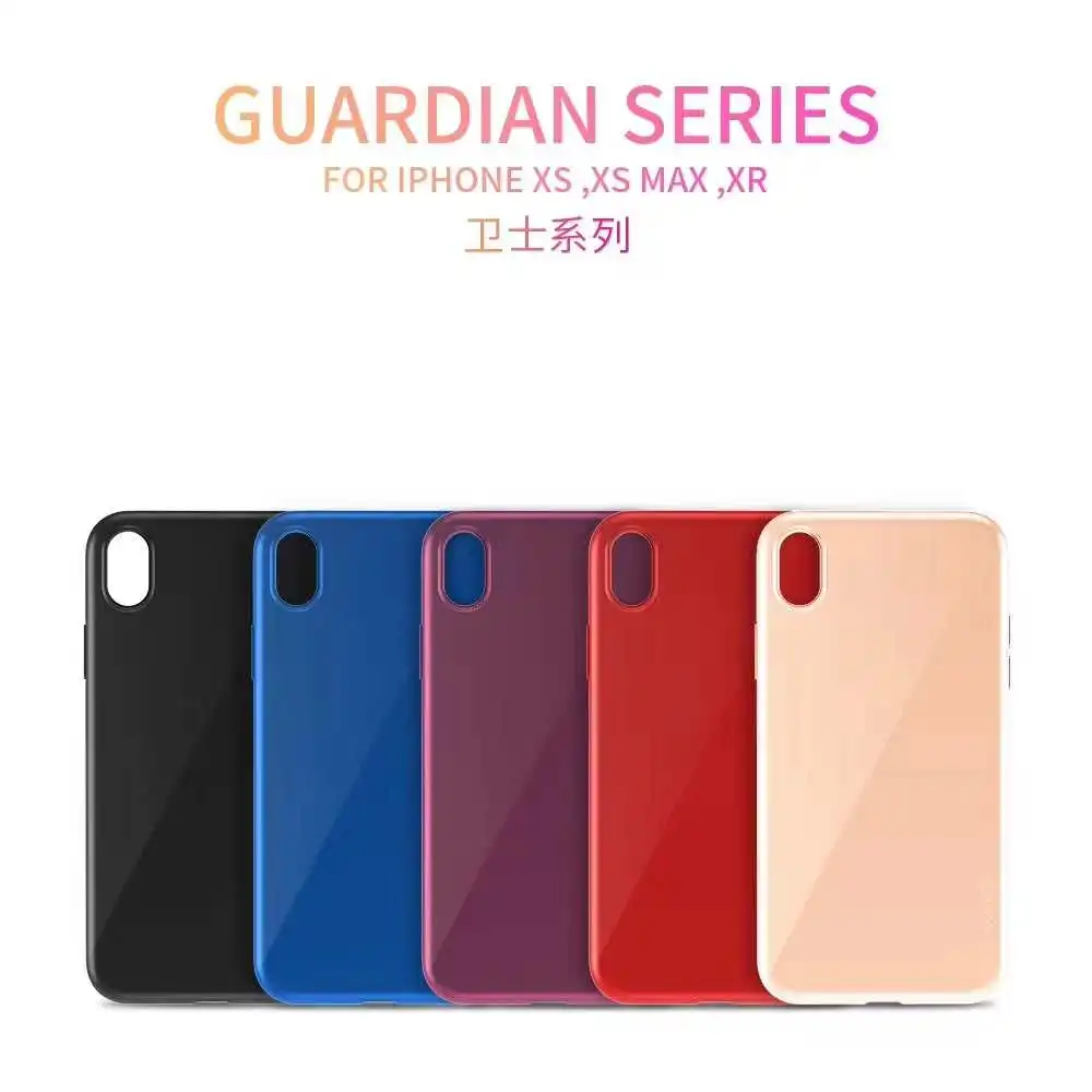 XS Max для iPhone чехол XR X Level мягкий из ТПУ Utra тонкая мягкая задняя крышка Guardian|Бамперы|