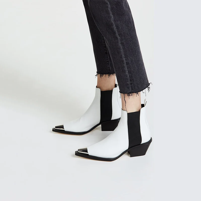 Женские ботинки на среднем каблуке XiuNingYan, Повседневная Удобная Обувь на осень, 2019 Женские ботинки на среднем каблуке XiuNingYan, Повседневная Удобная Обувь на осень, 2019