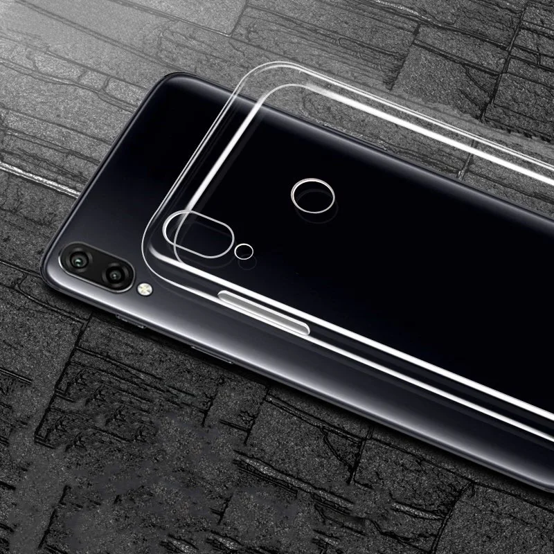 Силиконовый чехол для huawei Honor 8X 8C защитный смартфона TPU Handytasche прозрачное жесткое