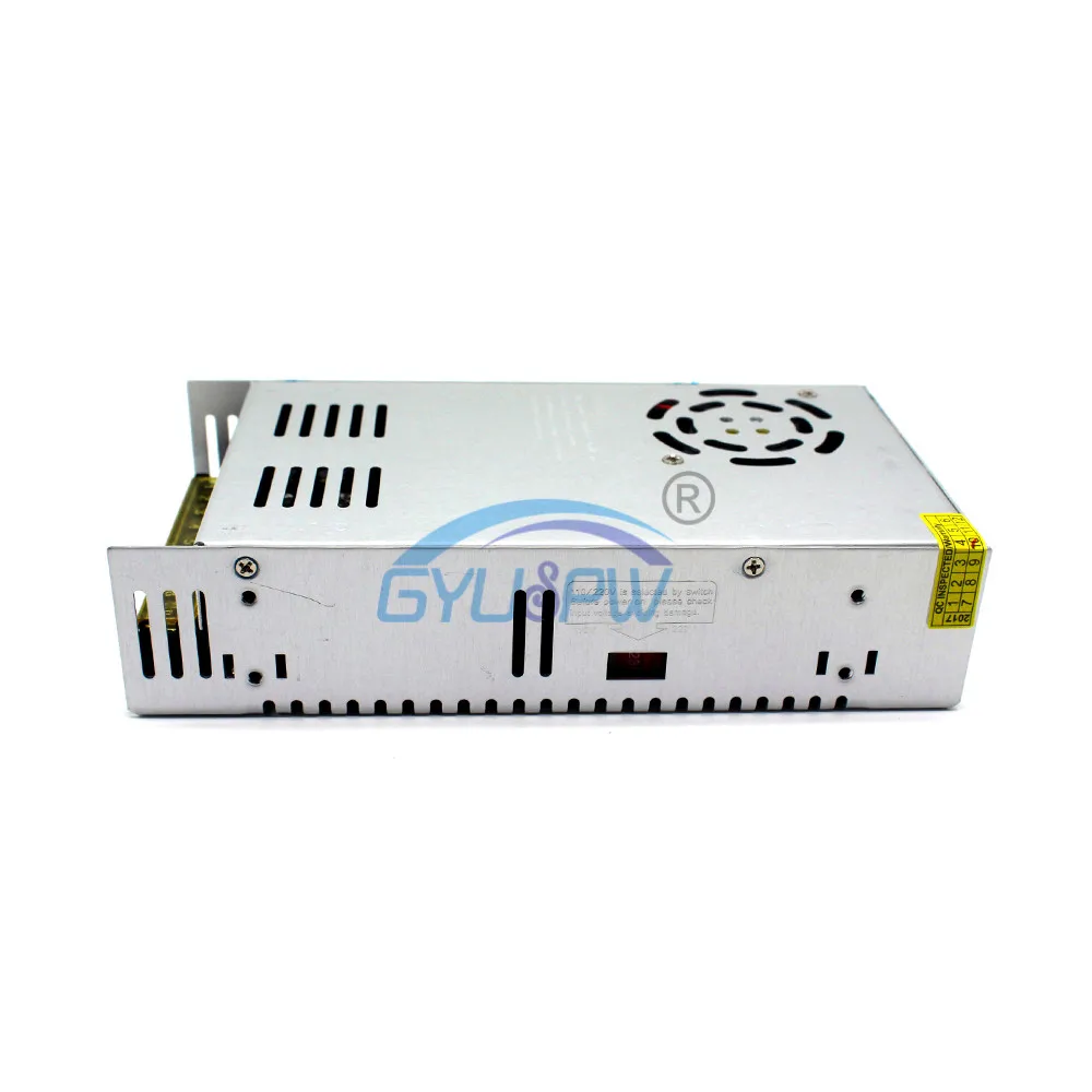 500W 36A 13,8 V DC одиночный выход переключатель питания Трансформатор 110v 220v AC к DC13.8V SMPS для Led светильник CNC CCTV