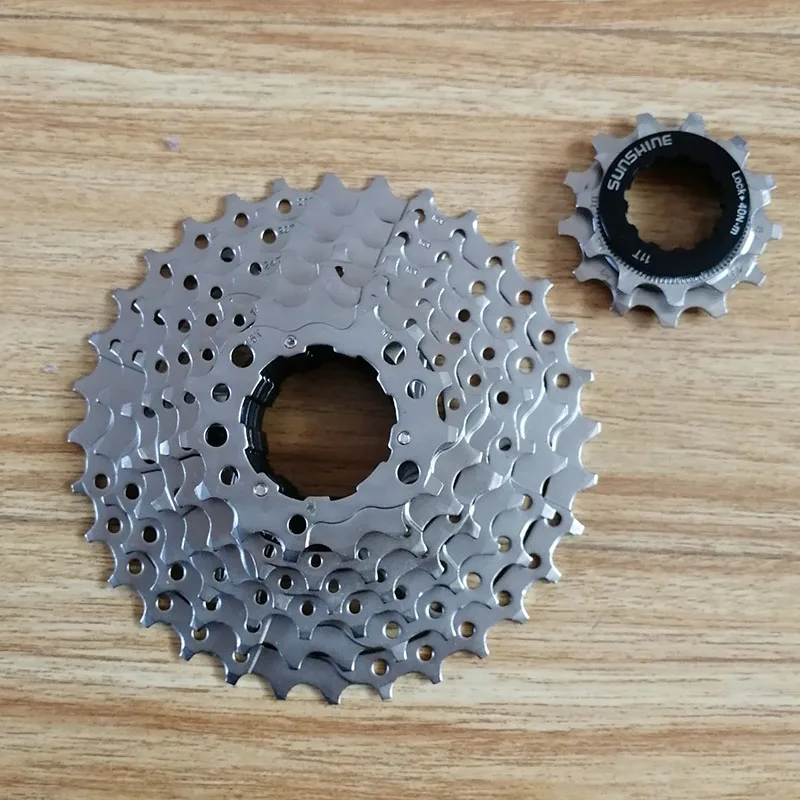 8s Cassette 11 32T MTB Bike Freewheel Steel Flywheel Bicycle Parts
