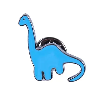 

Ellenmar Cartoon Dinosaur Badge Brooch Cute Animal Corsage Scarf Pin Pins Badges Accessories Clothing Decoration Children Gift