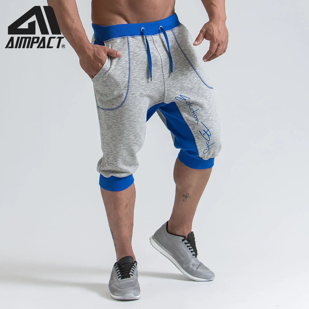 

2019New Patchwork Casual Shorts for Men Bodybuilding Athletic Workout Training Trunks Male Active Gymi Running Track Shorts
