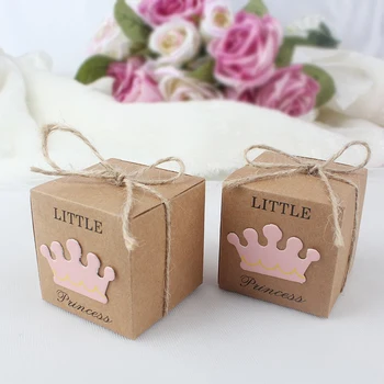 

50pcs Kraft paper hand made tag with love for DIY Gift box tag candy cupcake thank you tags/handmade favors name brand tag