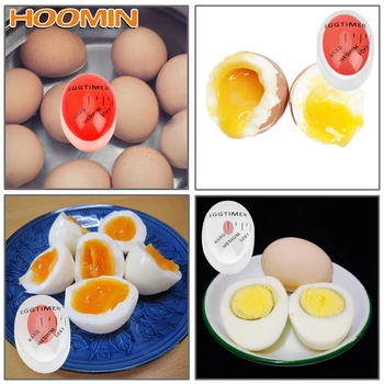 

HOOMIN Egg Boiled Tools Gadgets Kitchen Tools Egg Timer Color Changing Cooking Tools