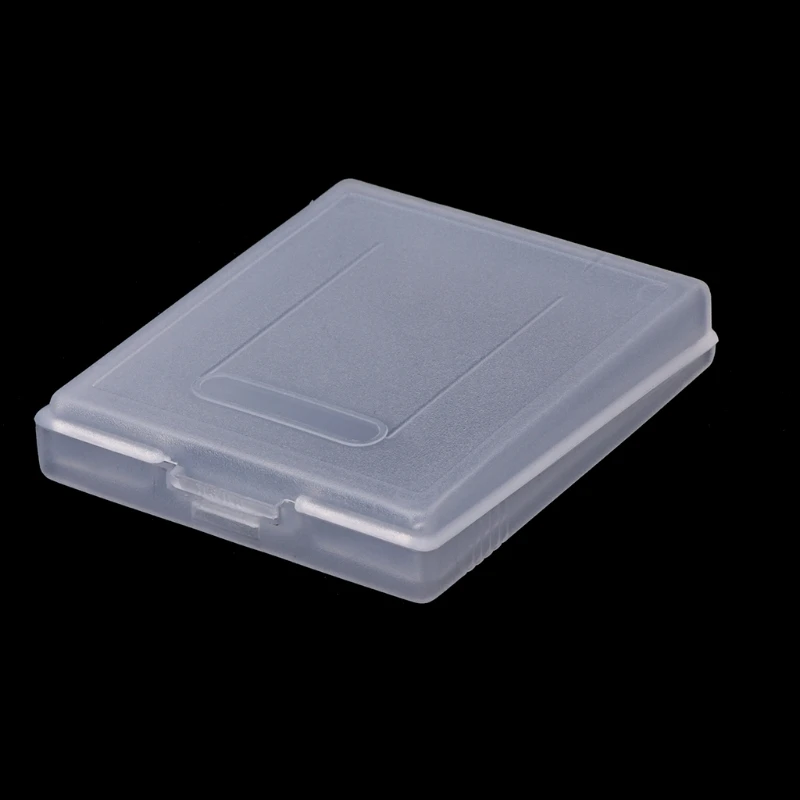 5 шт прозрачный пластиковый чехол для игрового картриджа пылезащитный чехол для nintendo Game Boy color GBC
