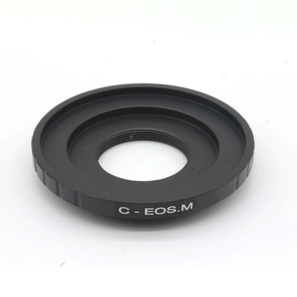 

C-EOSM Adapter Ring For C Mount Movie Lens To for Canon EF M Mount EF-M Mirrorless Camera