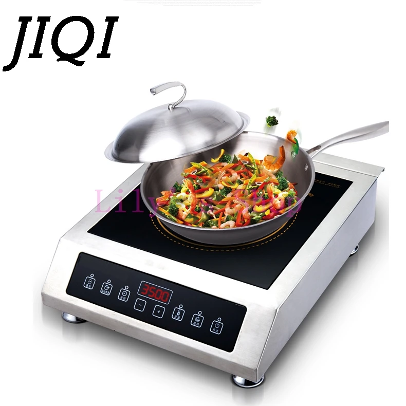 Buy Commercial 3500W plane electric Induction cooker