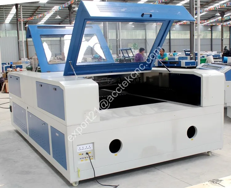 back co2 laser machine