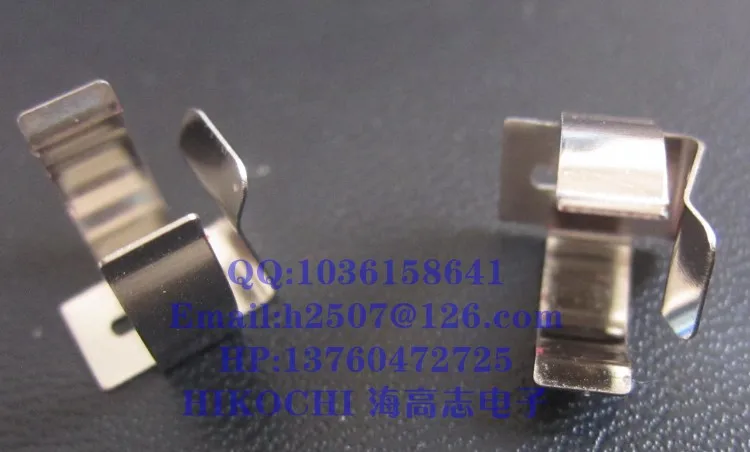 Держатель для батарей AA держатель SMD металлический 53 14500 | Электроника