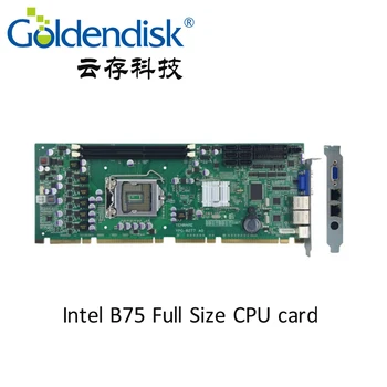 

GDMB-B75 Intel Industrial Card Full Size CPU Card LGA1155 DDR3 2 x COM 4x SATA AT Board 338*112mm