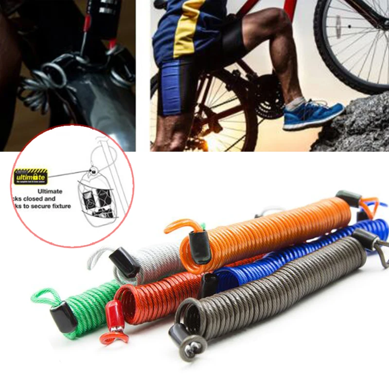 

C25-250 Anti Theft Spring Steel Cable Wire Elastic Stretchable Warning Security