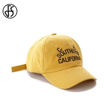 FS Зимняя кепка в стиле хип-хоп, Молодежная уличная Мужская бейсболка s, Женская Бейсболка Gorra Trucker, желтая, оранжевая Кепка