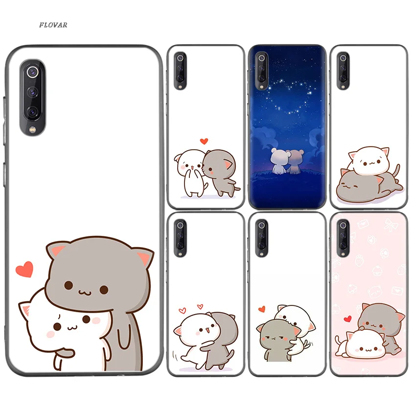 

Soft Cute Cat Full Protection Soft TPU Case For Xiaomi Redmi K20 Y3 7A S2 6A Note 7 7S 6 5 Pro Xiomi 9T 8 A2 lite F1 Cover