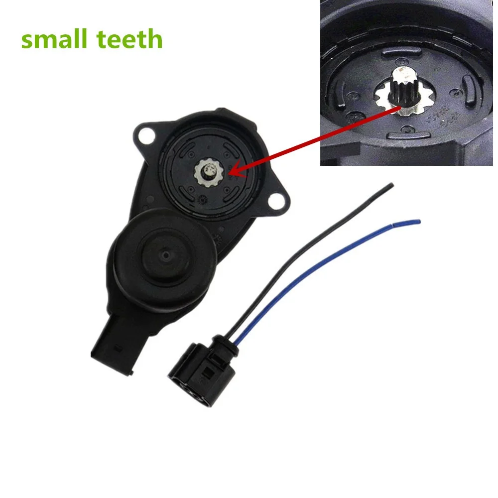 SCJYRXS 12 Torx зубы сзади электронный ручной тормозной суппорт серводвигатель с вилкой для A4 B8 A5 Q5 32335478 8K0 998 281