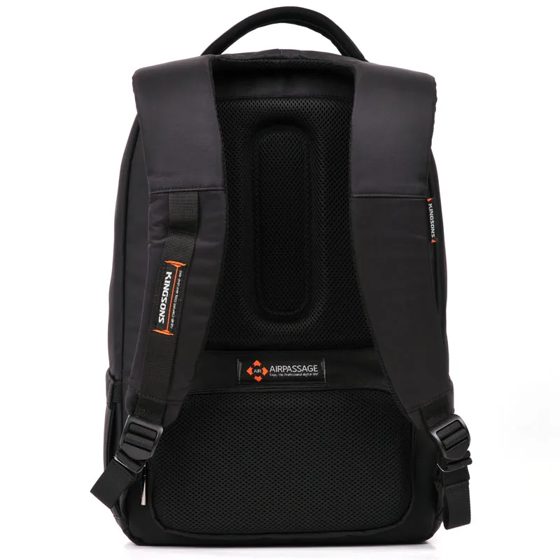Kingsons portátil Negro Mochila diaria Mochila hombres computadora mochilas Mochila femenina bolsa bolsas de la escuela Mochila de hombres Kingsons portátil Negro Mochila diaria Mochila hombres computadora mochilas Mochila femenina bolsa bolsas de la escuela Mochila de hombres