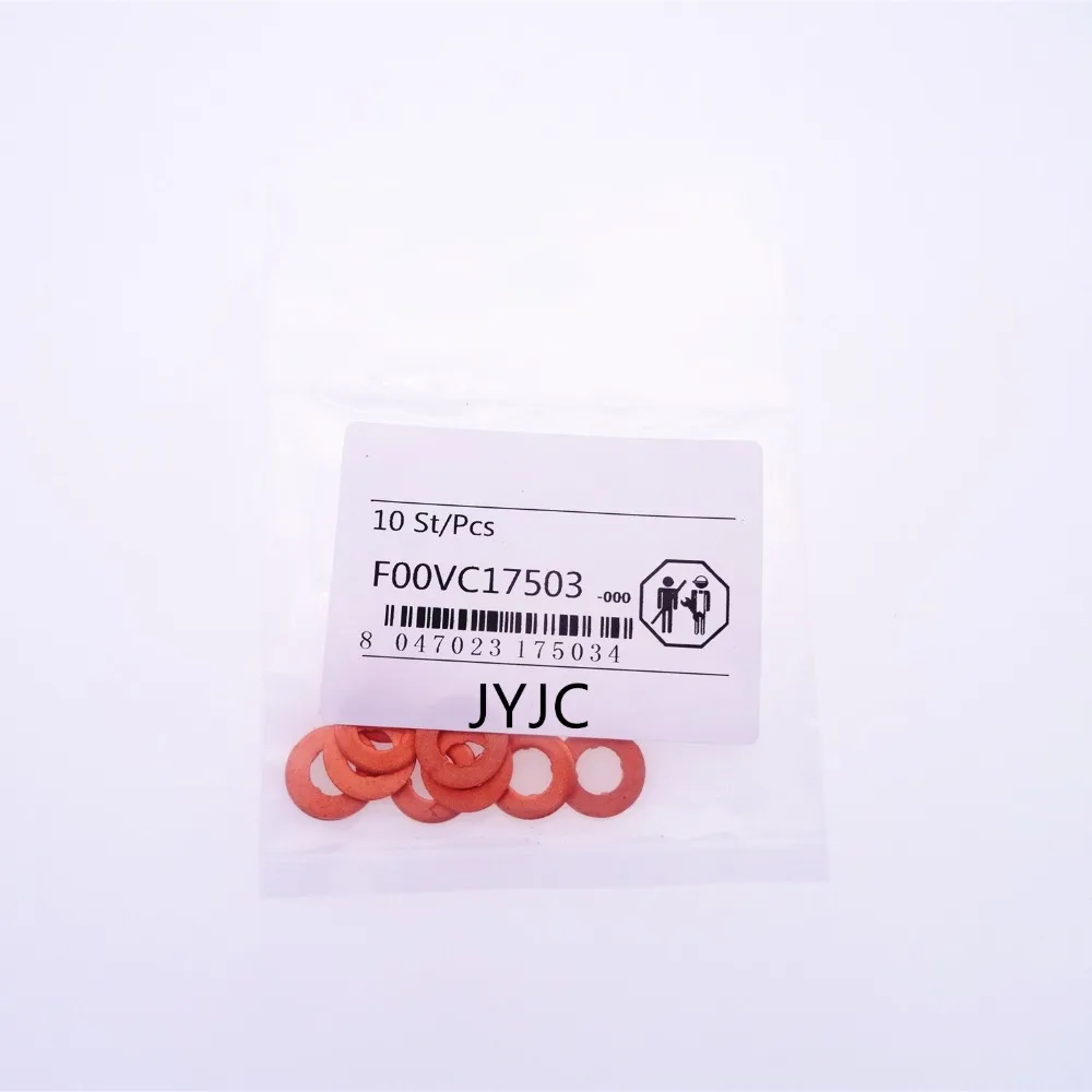 

1 Bag F00VC17503 / F 00V C17 503 Copper Washer Shim for Common Rail Injector Diesel Nozzle Thickness 1.5mm