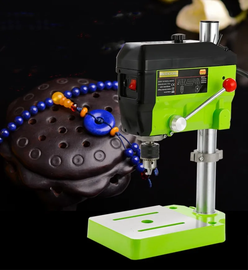 

Multifunctional High Precision Bench Drill Table Mini-table Drill Processing Machine Hand String Tool Household Production