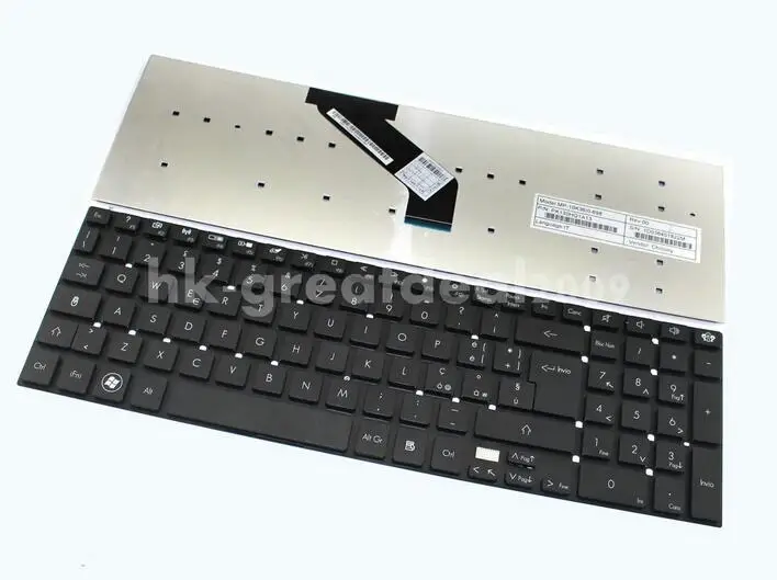 Genuine New Acer Aspire E5-551 E5-571 E5-572 Series Laptop US Keyboard Black