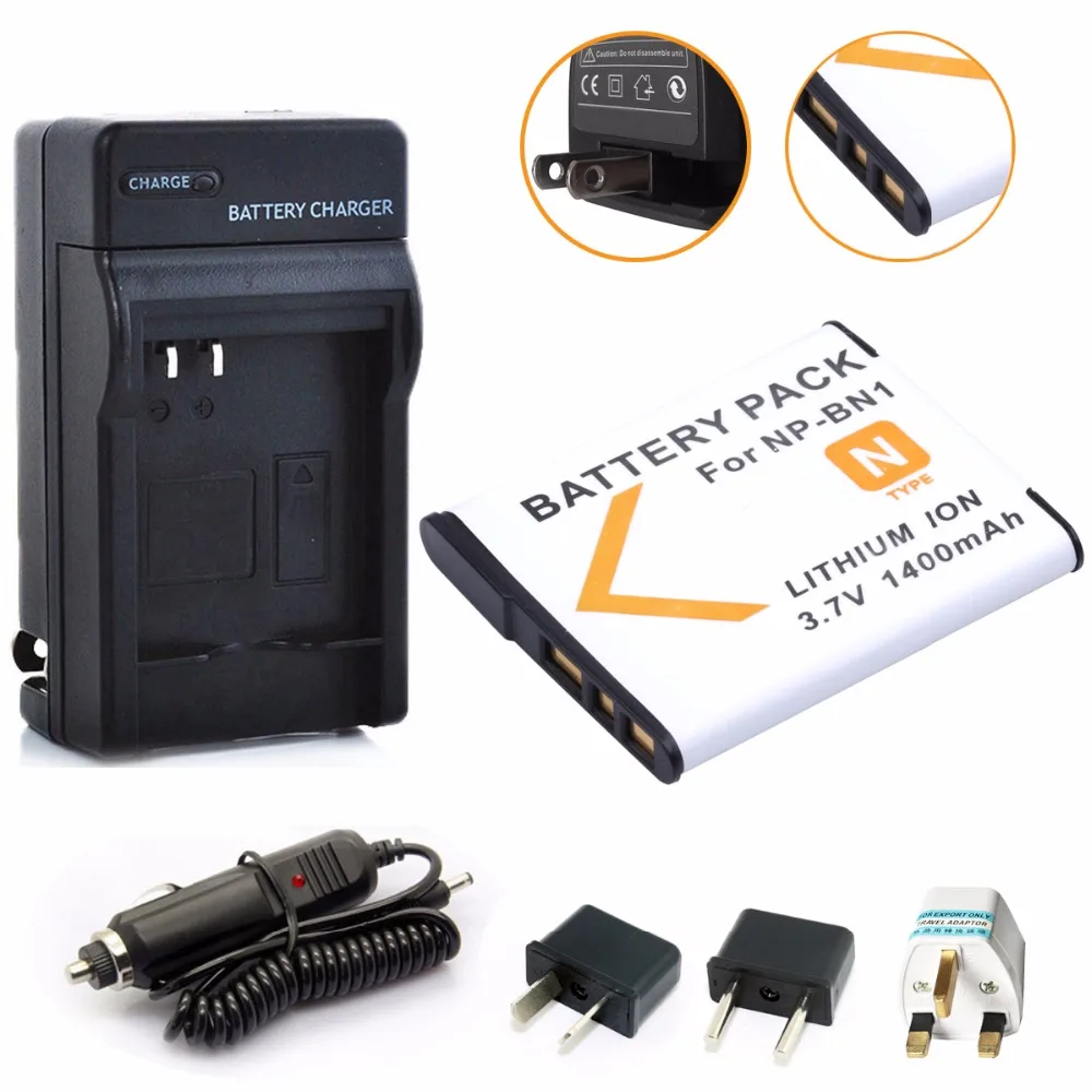 Зарядное устройство для SONY CyberShot DSC TX9 T99 WX5 TX7 W390 W380 W350 W360 QX100 W370 W730|np bn1|np-bn1 batterysony