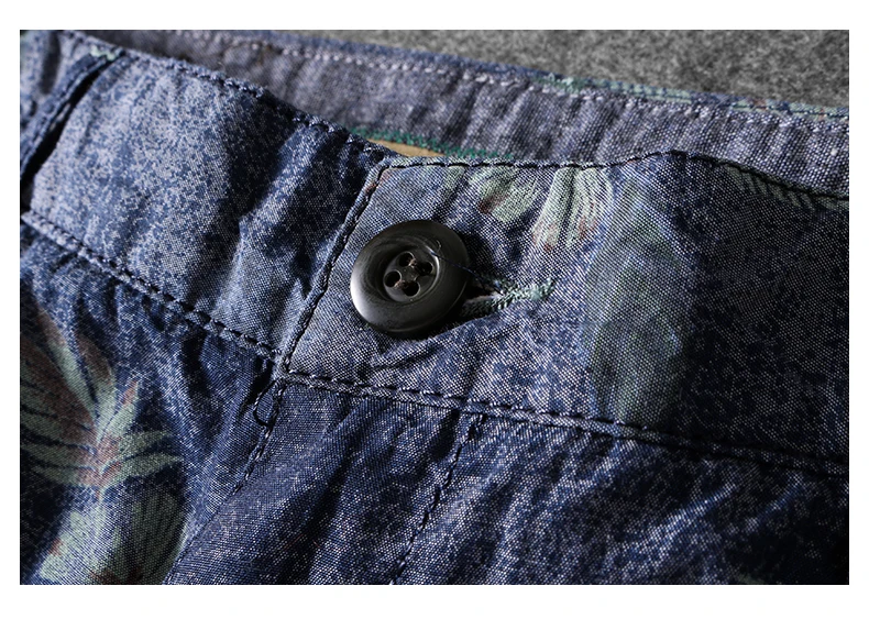Летние грузовые шорты для мужчин slim fit мужские мешковатые шорты бренд уличная 98% Хлопок 2% спандекс 29-40 принт мужские летние шорты