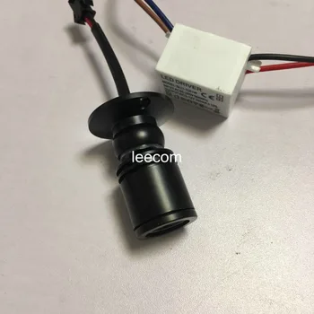 

10pcs non dimmable pitch coldwhite color 1w Led Cabinet Light Light Energy Saving Spot Home color Downlight Mini Recessed Lamp