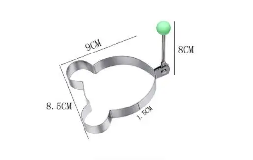 Форма для омлета силиконовая улыбка лицо кролик Сова Форма яйцо сгоревшая форма DIY Завтрак яйцо блинница плита домашняя кухня гаджет-Яйцо Инструменты