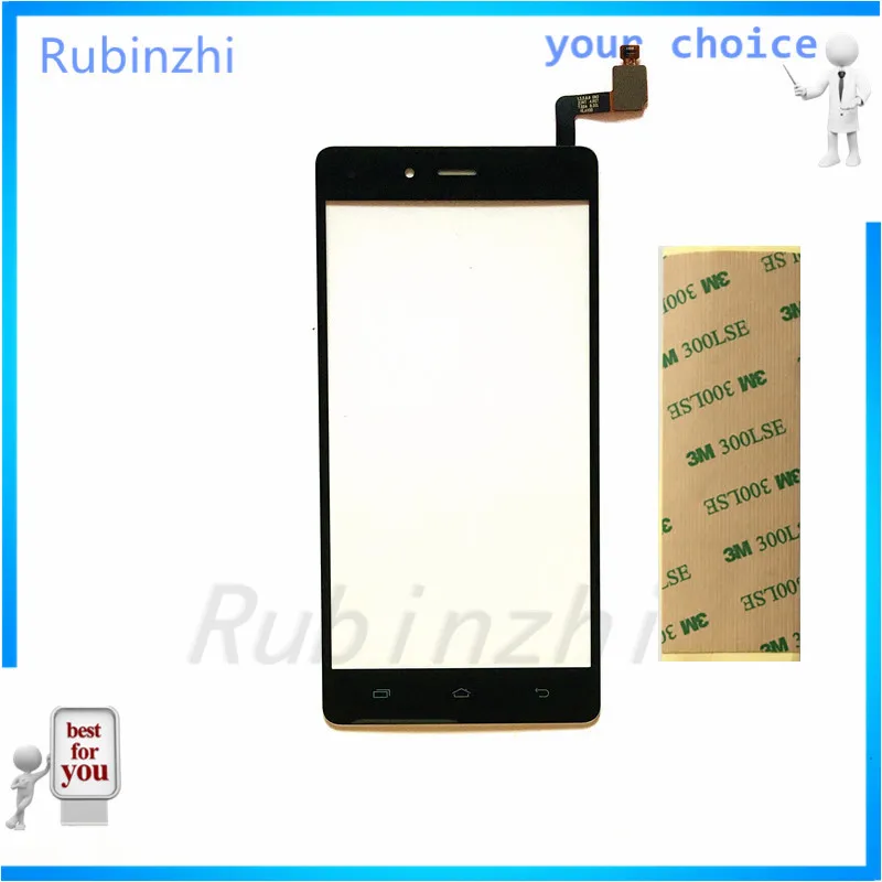 

RUBINZHI Mobile Phone Touchscreen Front Glass Lens Digitizer For Infinix Hot Note X557 Touch Screen Panel Replacement Touchpad