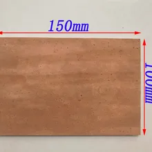 3 шт./лот) Высокое качество 100 мм* 150 мм музыкальный инструмент саксофон флейта кларнет пикколо натуральный лист пробки