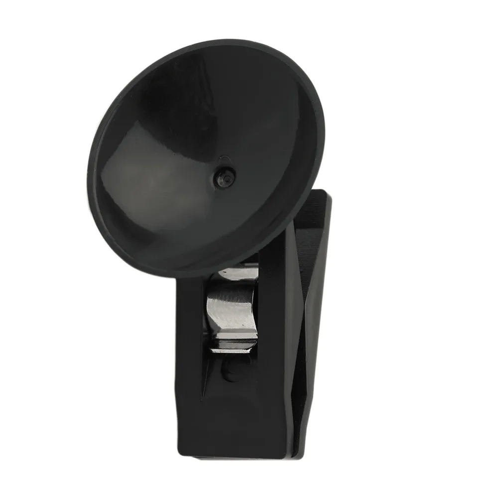 

2pcs Black Universal Car Suction Cup Plastic Clips Auto Fasteners for Ticket Pen Card Clip Holder For Curtains