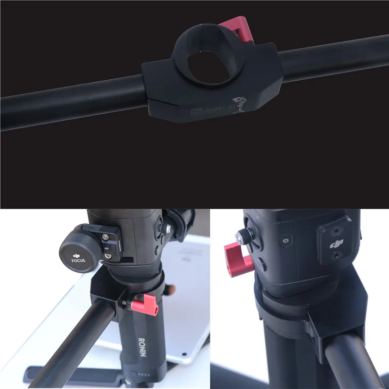 DJI RONIN S Dual Handheld Holder Extended Handle Gimbal for DJI RONINS Accessories Gimbal Stabilizer Hand-6