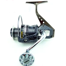 Морская спиннинговая Рыболовная катушка полный металлическая лодка рыболовные катушки с 12+ 1 BBs 5,5: 1 Передаточное число озеро Карп Рыболовная катушка 18 кг Перетащите