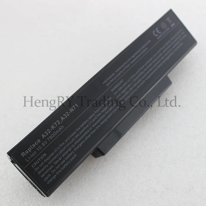 Nova Célula de Bateria para Asus A32-k72 A32-n71 K72dr K72 Bateria para Laptop Asus K72d K72f K72jr K73 K73sv K73s K73e N73sv Bateria - Imagem 3
