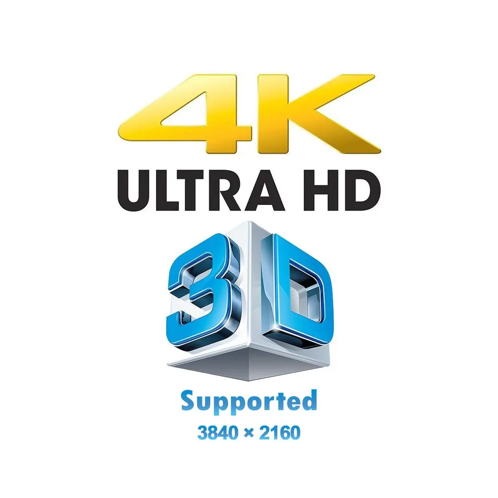 LESHP HDMI 2,0 1x2 сплиттер поддержка s Full HD 4x2K 3D один вход на два выхода Поддержка видео формата до 4k2k @ 30 Гц