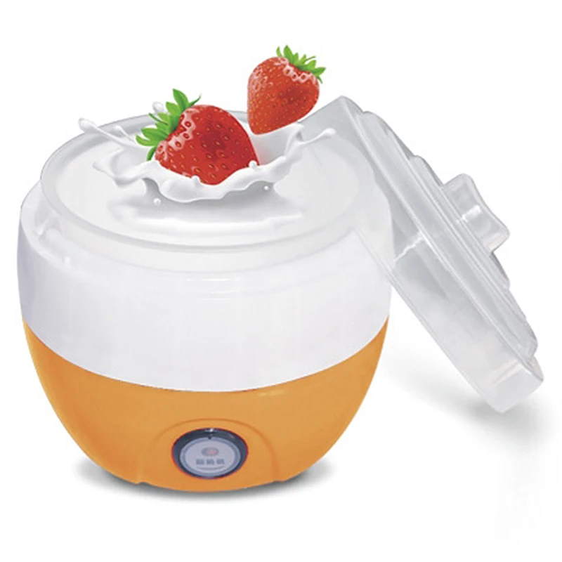 SANQ Электрический автоматический изготовитель йогурта машина йогурт Diy инструмент пластик контейнер кухня прибор ЕС Plug