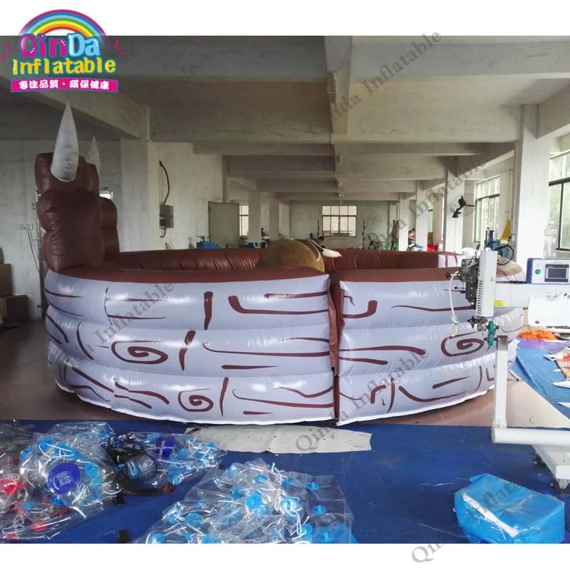 inflatable mechnical bull mat81