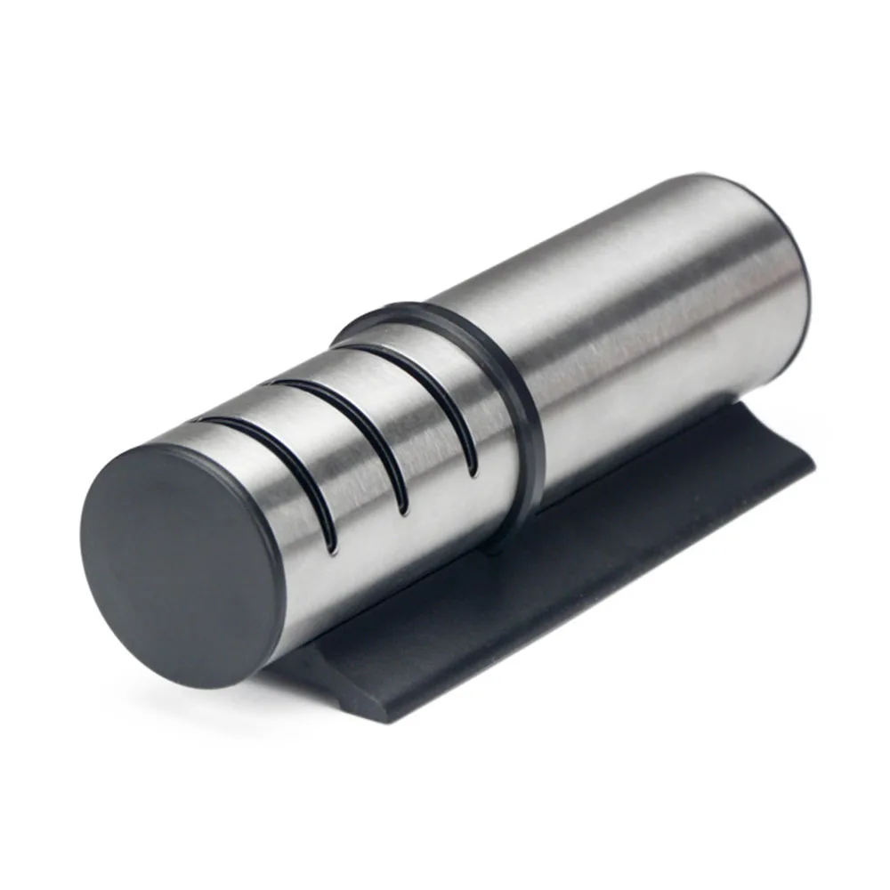 Professional Stainless Steel Kitchen Knife Sharpener 3 Stages Diamond