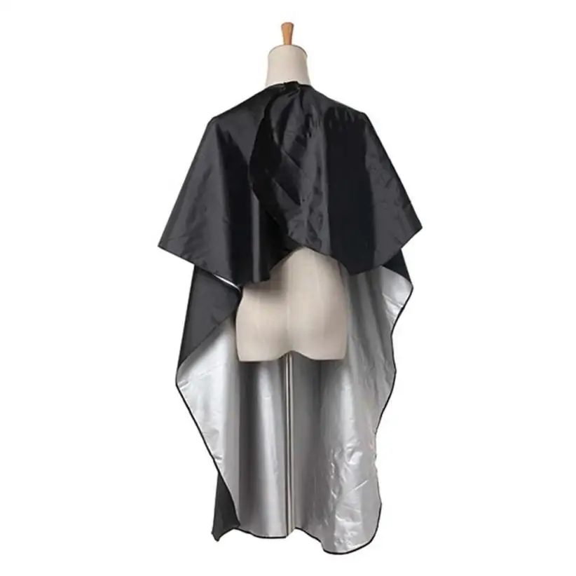 OneSpring 2018 Newly Cutting Hair Waterproof Cloth Salon Barber Gown Cape Hairdressing Hairdresser Cape Gown Cloth 07.05