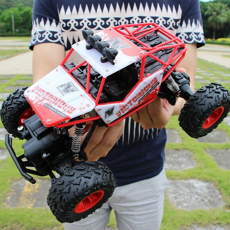 RC автомобиль 1/12 4WD транспортное средство с дистанционным управлением 2,4 ГГц электрический багги-монстр внедорожный