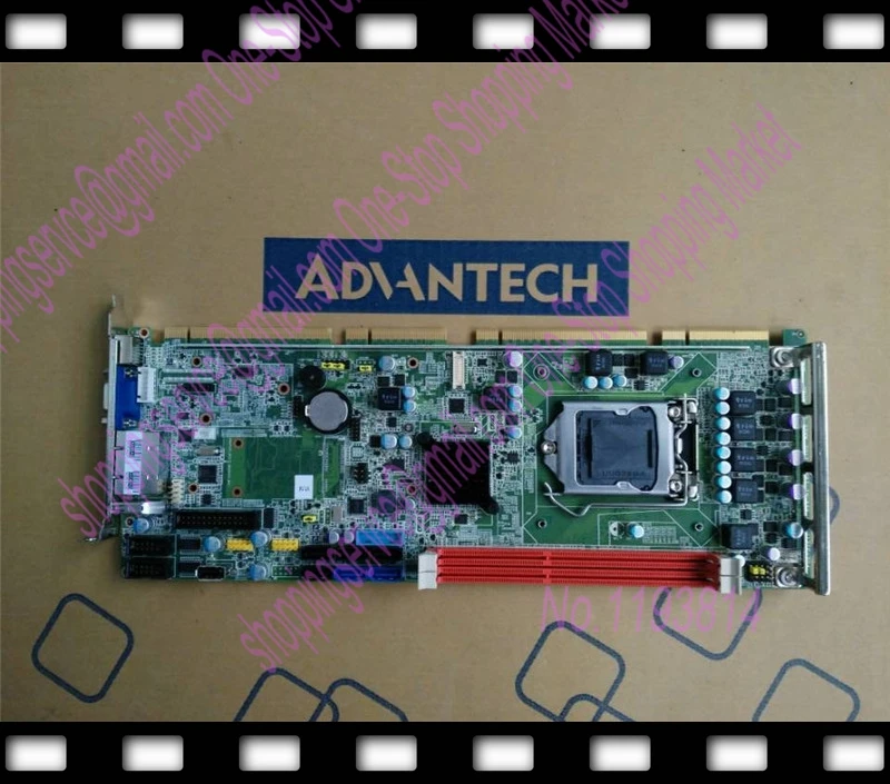 

PCE-5127G2 Industrial control board PCE-5127VG-00A1E Industry Industrial control Full length card main board