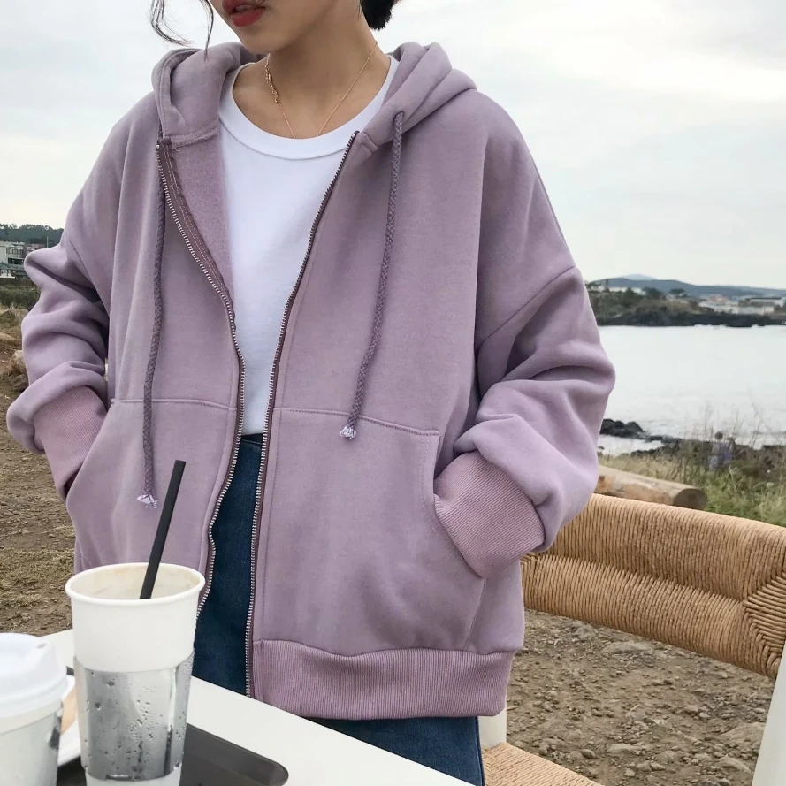 korean fashion hoodie