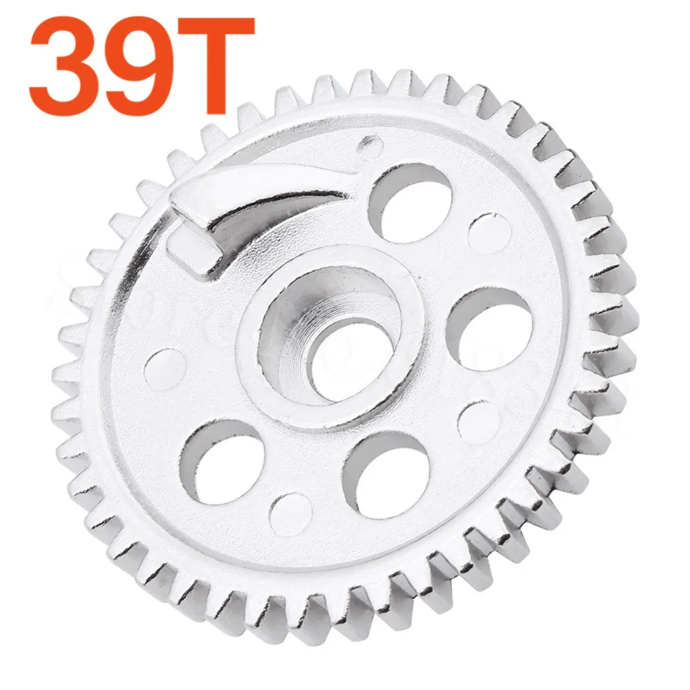 HSP 02041 сталь металл 39 т Spur gear Fit 2 скорости RC модель автомобиля для Redcat Lightning STR 1/10 на