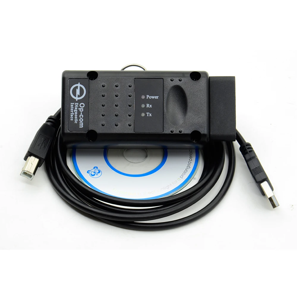 Диагностический прибор Opcom V1.99 V1.95 опционально с чипом PIC18F458 FTDI OBD II OBD2 для Opel OP COM CAN